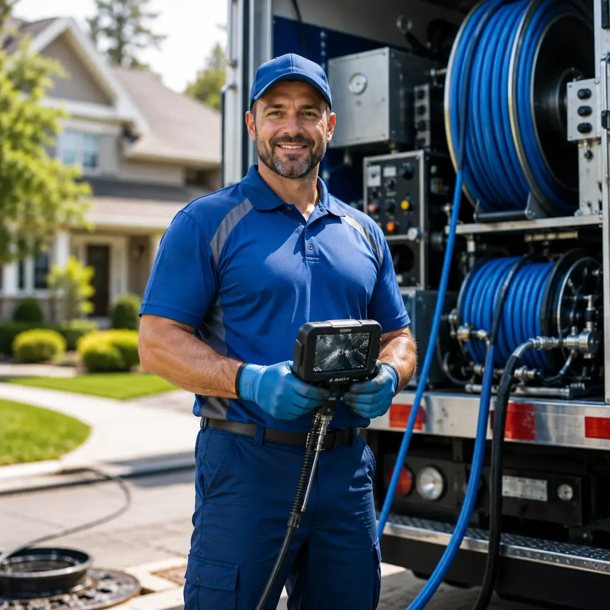 Local outdoor drain cleaning specialists in Natalia, TX